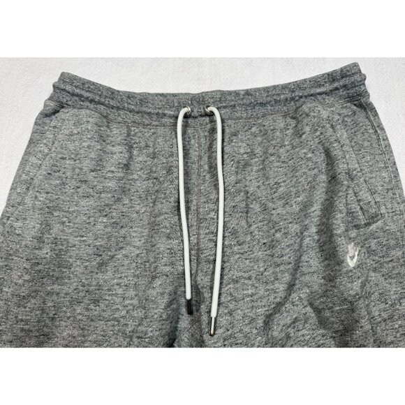 Nike Legacy Jogger Pants Carbon Heather Gray Jersey Sweatpants 805150 Men's XXL - Picture 3 of 11